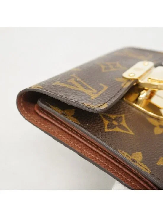 Louis Vuitton Wallet Monogram Portefeuille Koala Brown